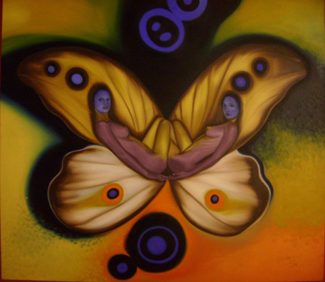 MARIPOSA Oil Canvas Others