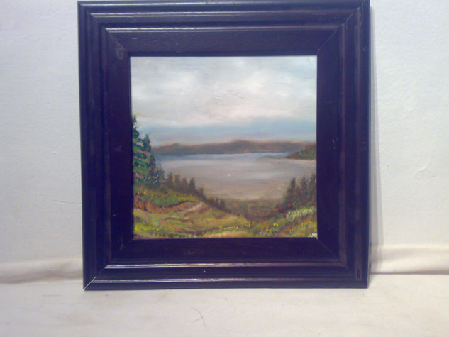 LAGO DE CHAPALA MEXICO Oil Panel Landscaping