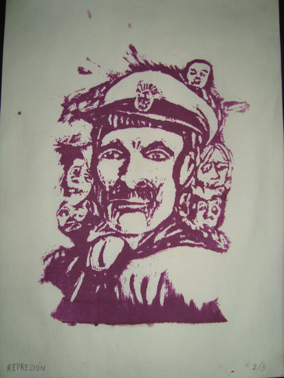 REPRESION Screen-Printing