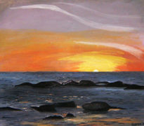 Puesta de sol