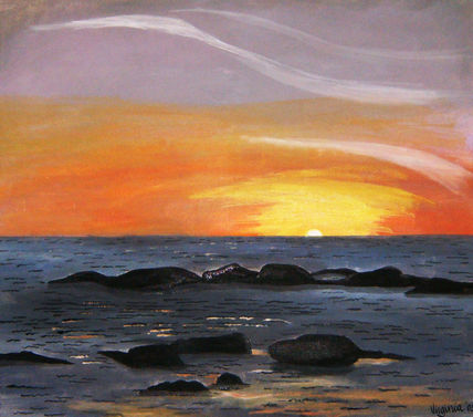 Puesta de sol
