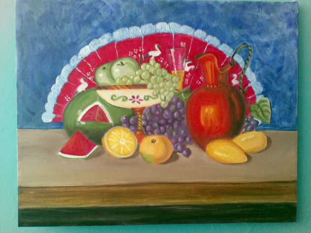 Bodegon Abanicando