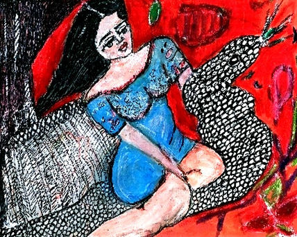A mulher e a serpente