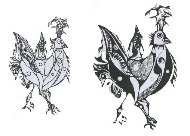 gallos narcisos