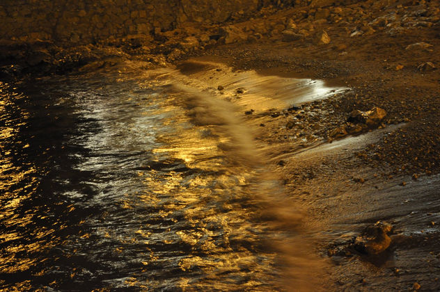 reflejos plateados