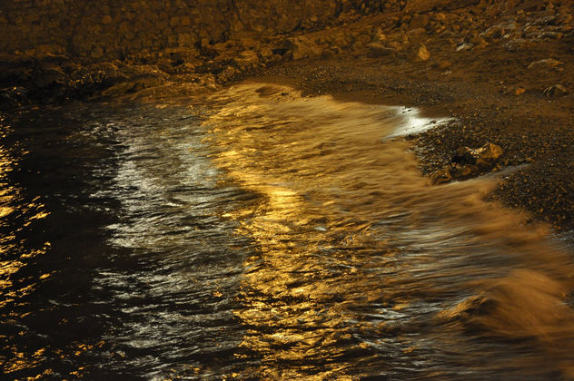reflejos plateados