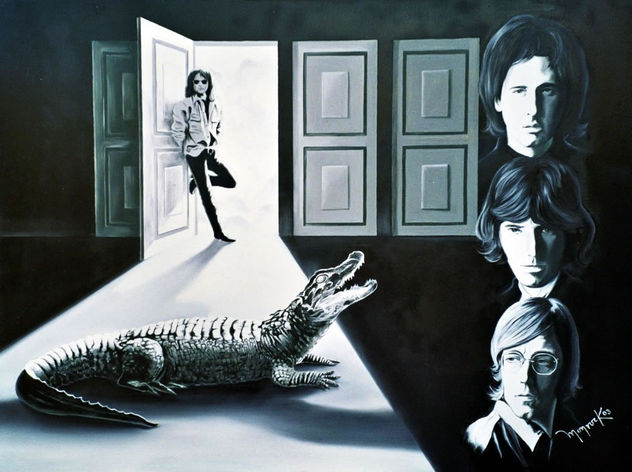 The Doors ''The Lizard King''