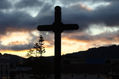 Tranquilo atardecer en San Cristobal de las Casas.