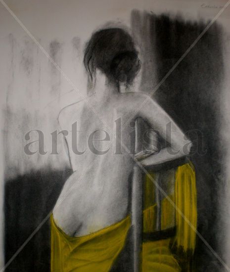 Desnudo Técnica Mixta