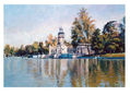 estanque del retiro