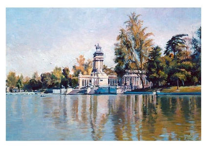 Estanque del retiro