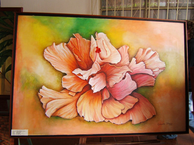 Mi Cayena Oil Canvas Landscaping