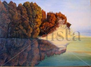 SOTO DEL EBRO Oil Canvas Landscaping