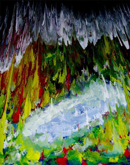 Cuevas del Drach Oil Canvas Others