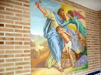 El sacrificio de...