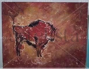 BISONTE - Acrylic Canvas Animals