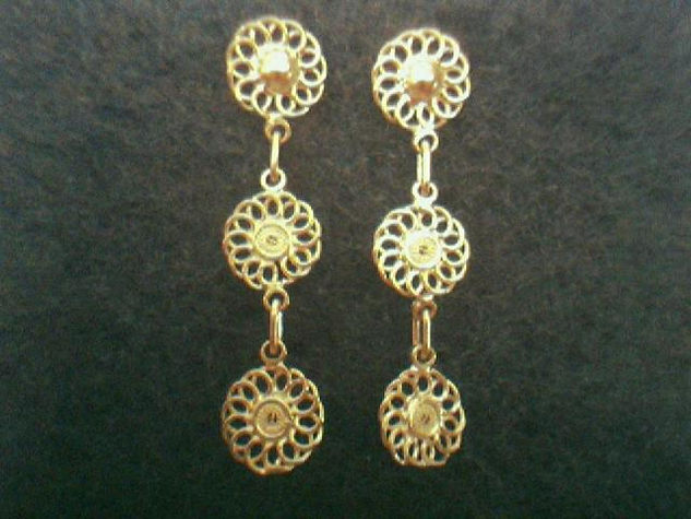 Aretes Tres Soles Jewellery Jewellery and costume jewellery