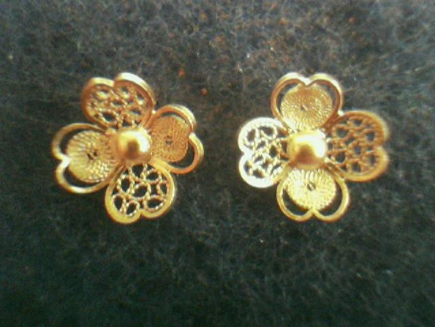 Aretes Flor Jewellery Jewellery and costume jewellery