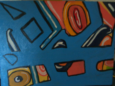 Azul y otros...