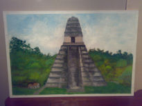 Piramide de tikal...