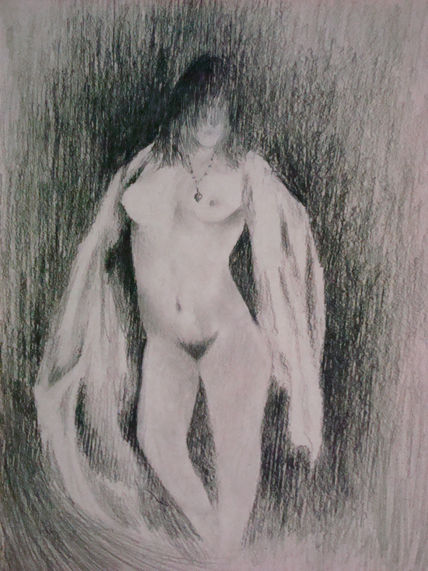 Mujer desnuda