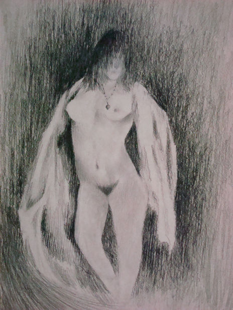 Mujer desnuda