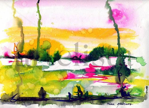 Sin título Watercolour Paper Landscaping