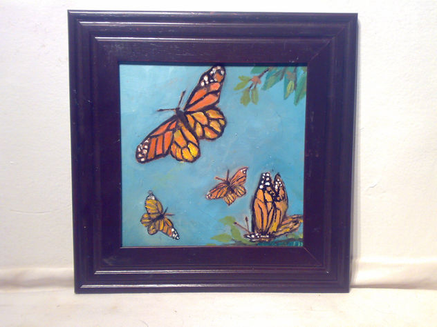 MARIPOSAS MONARCAS