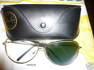 RAYBAN AUTENTICAS SIN UNA LENTE 