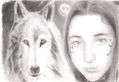LA LUNA Y  LA LOBA