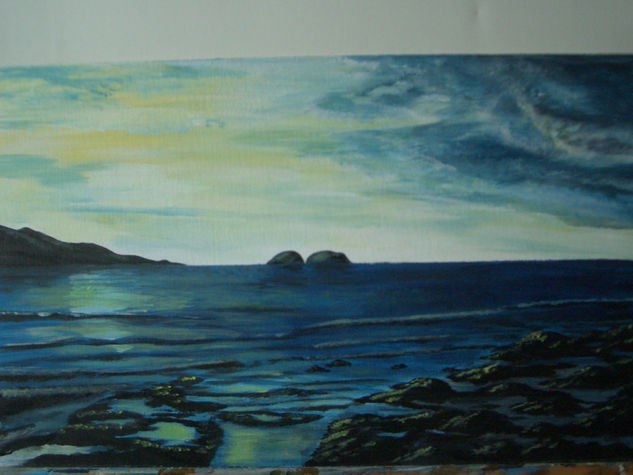 PLAYA HERMOSA Acrylic Panel