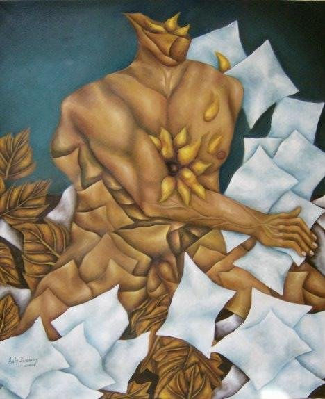 DESNUDO MASCULINO I