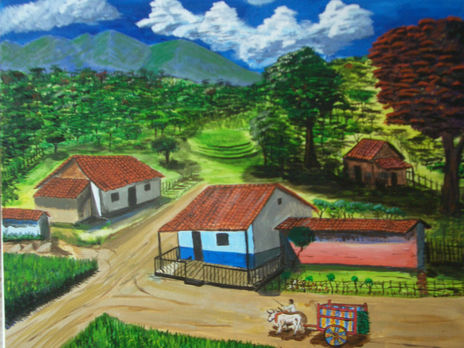 Paisaje tico