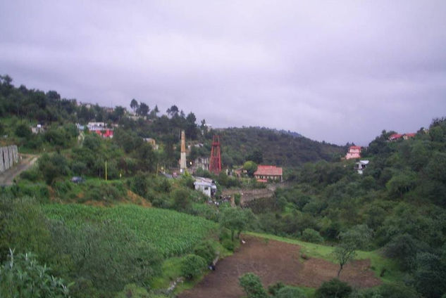 Vista del Real del Monte Hidalgo 