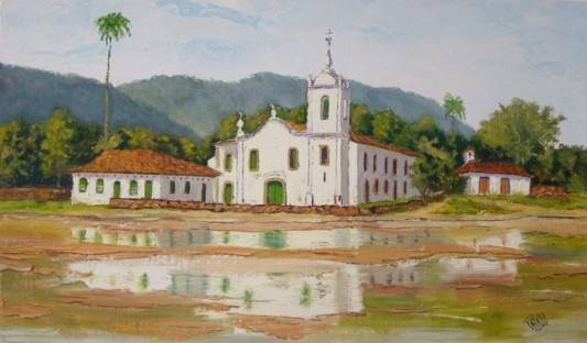 Maré Baixa em Paraty - RJ