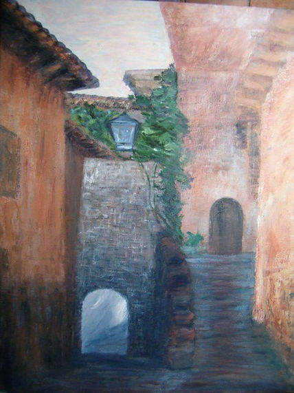 Albarracin. Pueblo...