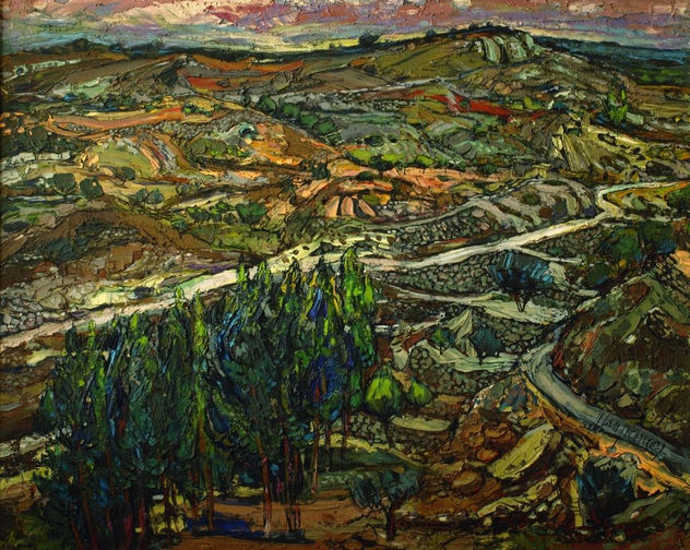 Paisaje árido (Mascarat) Alicante