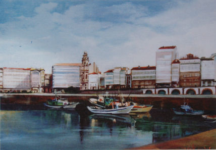 El parrote-coruña