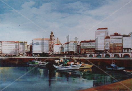 El parrote-coruña