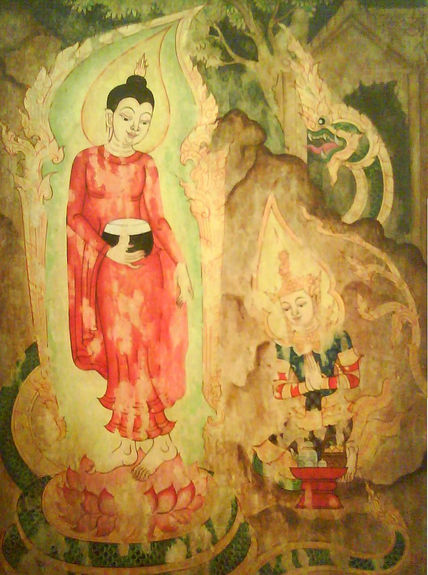 Antique Buddha