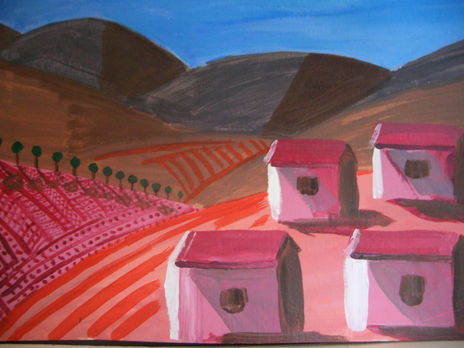 Campo de olivos