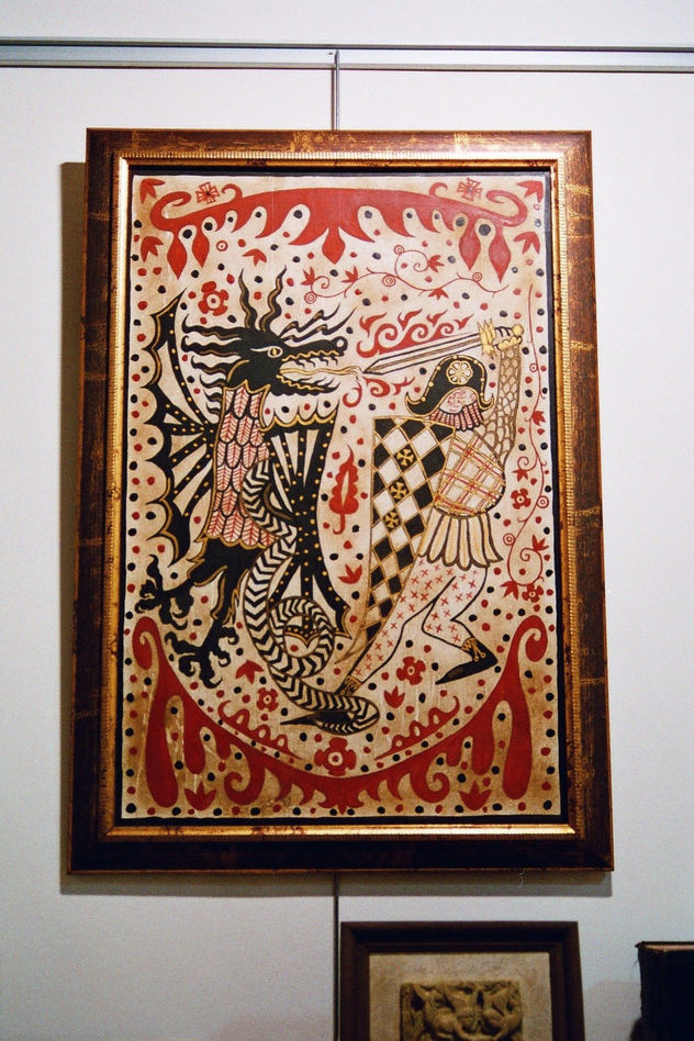 San Jorge y el mal (1/3)
