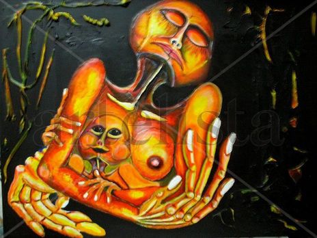 Madre con hijo en...
