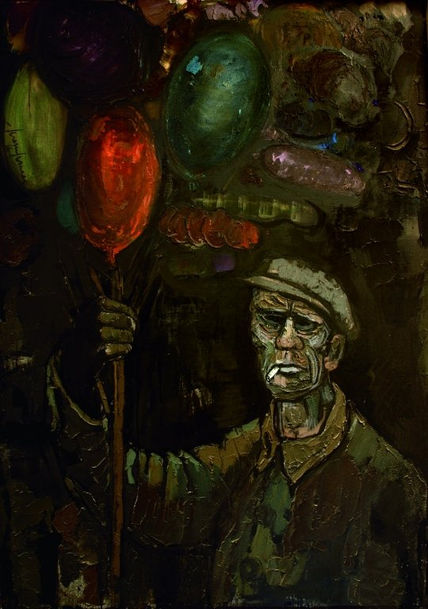 El vendedor de globos