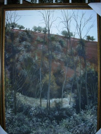 "Jaén" Oil Canvas Landscaping