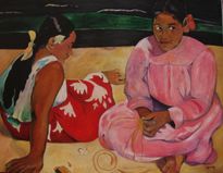 Homenaje a gauguin