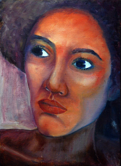 mujer Oil Canvas Portrait