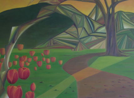 Paisaje ficticio