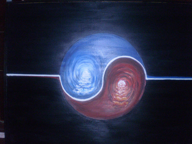 agua - fuego Acrylic Panel Others