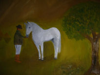 Caballo blanco